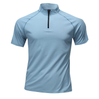 鑫捷登 男女同款半拉链立领训练T恤AGRY-LY326326 1件