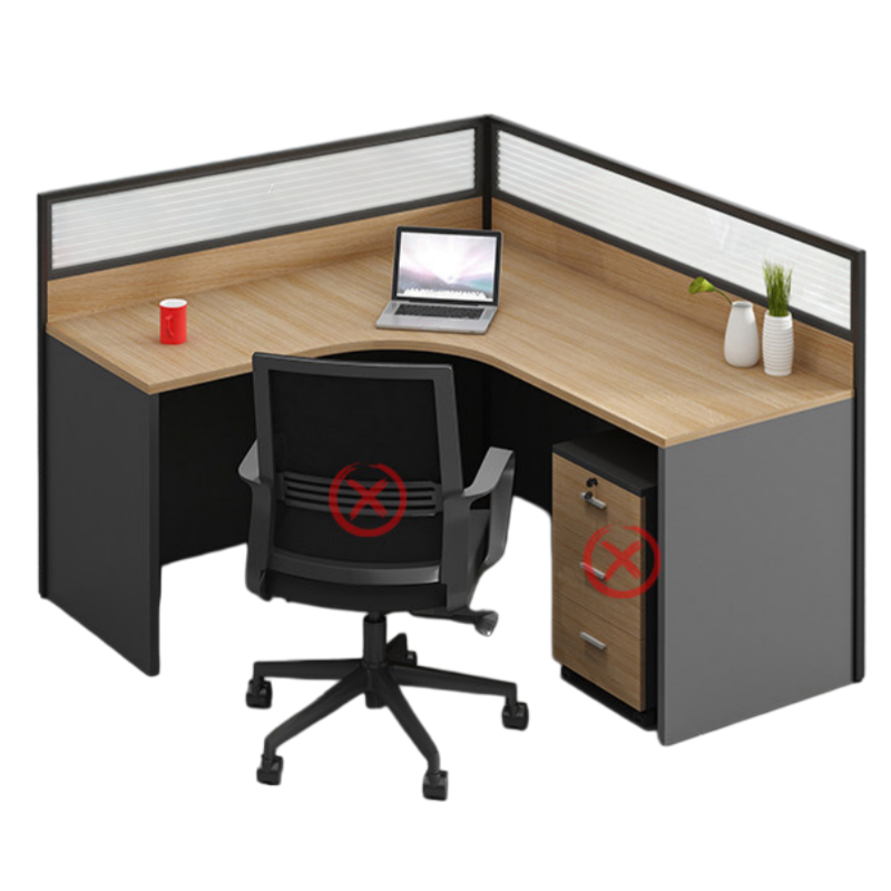 伊科飞特办公桌屏风桌