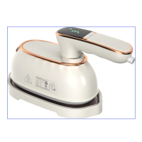 思嘉思达双熨折叠蒸汽熨斗 SKD-G0118 米白色