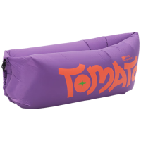 牧高笛云悦充气沙发 户外露营便携可坐可躺懒人充气沙发床 黛山紫