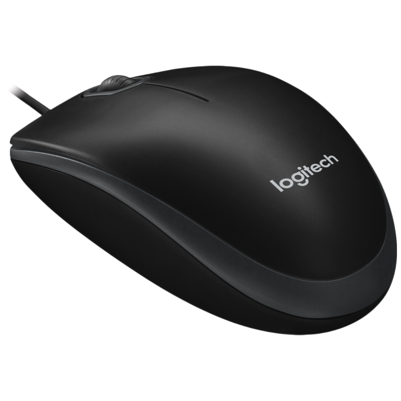 罗技(Logitech)B330无线轻音办公鼠标 右手鼠标 笔记本台式电脑鼠标 带无线微型接收器