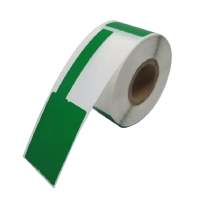 秦泰(Cqint) QTBQ-30*45-200P 异型胶贴200片/卷 绿色