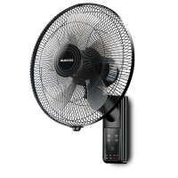 奥克斯壁扇电风扇家用电风扇餐厅挂壁电风扇强劲风力壁扇客厅风扇 16寸五叶遥控款