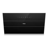 海尔CXW-219-EC906S 抽油烟机 侧吸家用 22m³/min 350pa 一键自清洁油烟机