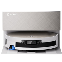 科沃斯X12Pro月光白上下水版扫地机器人扫拖洗烘一体自动清洗滚筒洗地机智能家用国家补贴官方旗舰正品