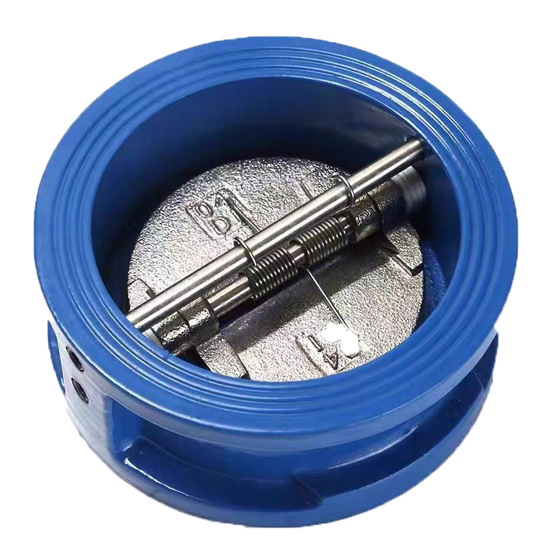 中锦科技 法兰消声止回阀 HC41X-16C DN250 台