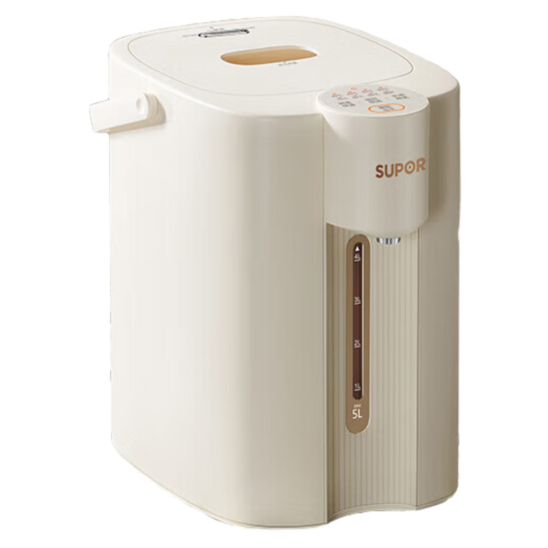 苏泊尔(SUPOR)5升大容量 电热水壶烧水壶开水壶电水壶 电动饮水机电热水瓶家用 316L不锈钢SW-50T112