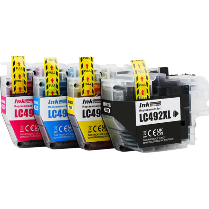 正元 墨盒 LC492XL 四色套装