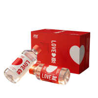 妙逅 桃心苏打水 350ml*24瓶装弱碱饮料饮用水无汽0糖0脂0卡