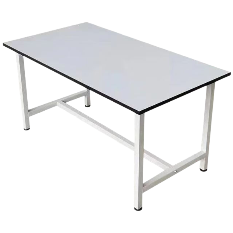 锦北白板防静工作台车间流水线操作台快递打包检验台装配桌80*80*75