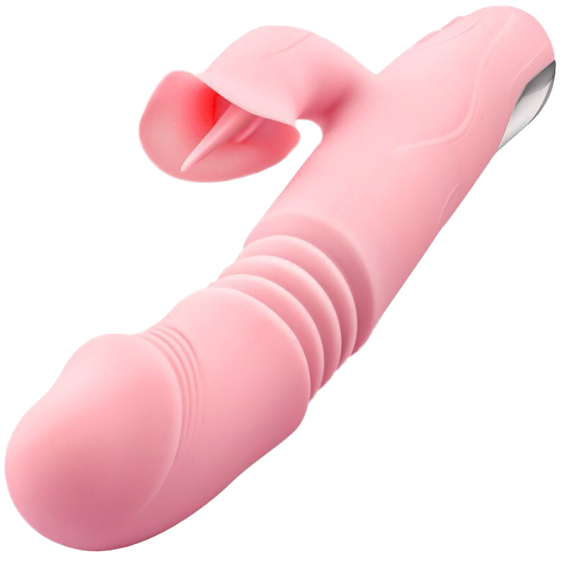 久爱全自动转珠伸缩震动棒加温舌舔摇摆女用自慰器夫妻房事性玩具女人插炮机仙女生AV棒女士振动阴蒂高潮女性系列成人情趣性用品