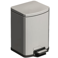汇微星脚踏垃圾桶