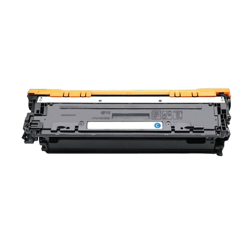 秦泰(Cqint)QTTC-123 CE271A 蓝色硒鼓适用惠普LaserJet CP5520 约15000页