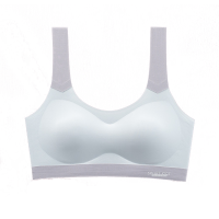 猫人发育期内衣少女学生初高中青春期小背心透气固定杯运动文胸