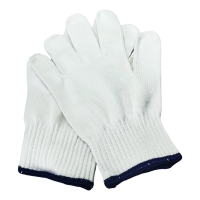 帆布手套12线加厚耐磨