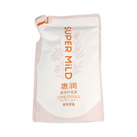 日本惠润柔净护发素400ml(鲜花芳香润发乳袋装保湿护发持久留香