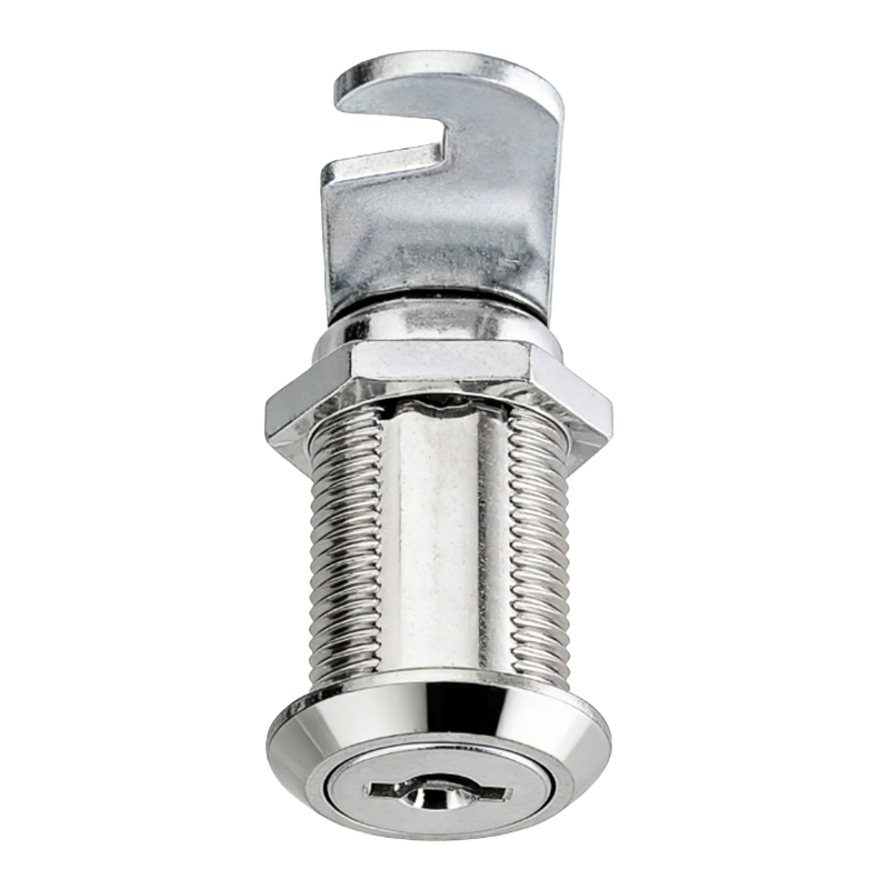 博隆机车 铁皮柜锁芯 20mm直片/弯片 个