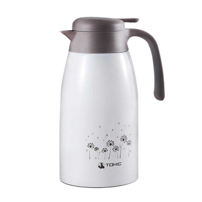 特美刻TOMIC保温壶家用大容量 316不锈钢暖水瓶办公室2L保温水壶TJL9232