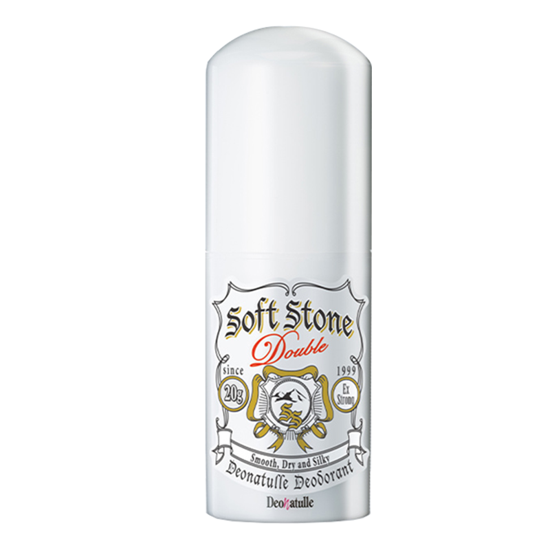 [保税直发]日本杜得乐Deonatulle止汗石20g腋下去异味干爽除臭 三支装
