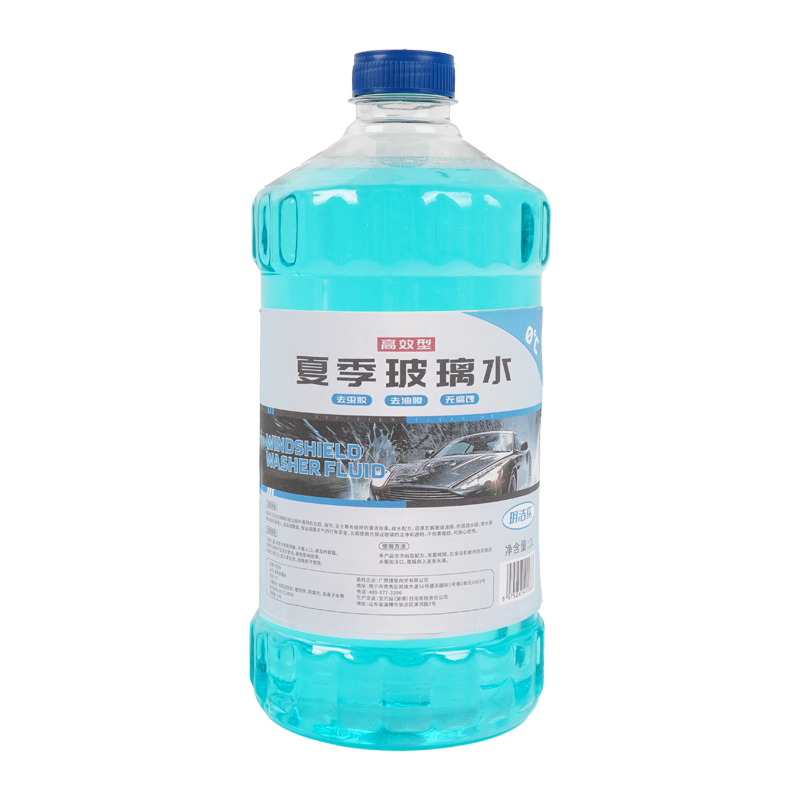 玥洁乐 玻璃水 0°2L 瓶