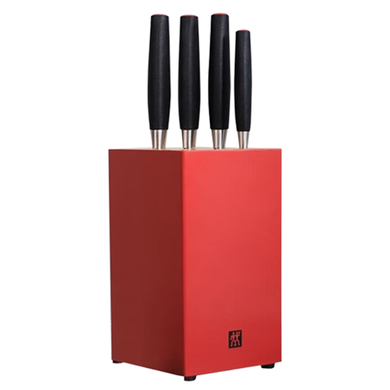 双立人刀具5件套轻巧精致时尚Select系列红色1027388