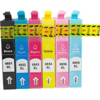 正元 墨盒 T0851-T0856六色套装