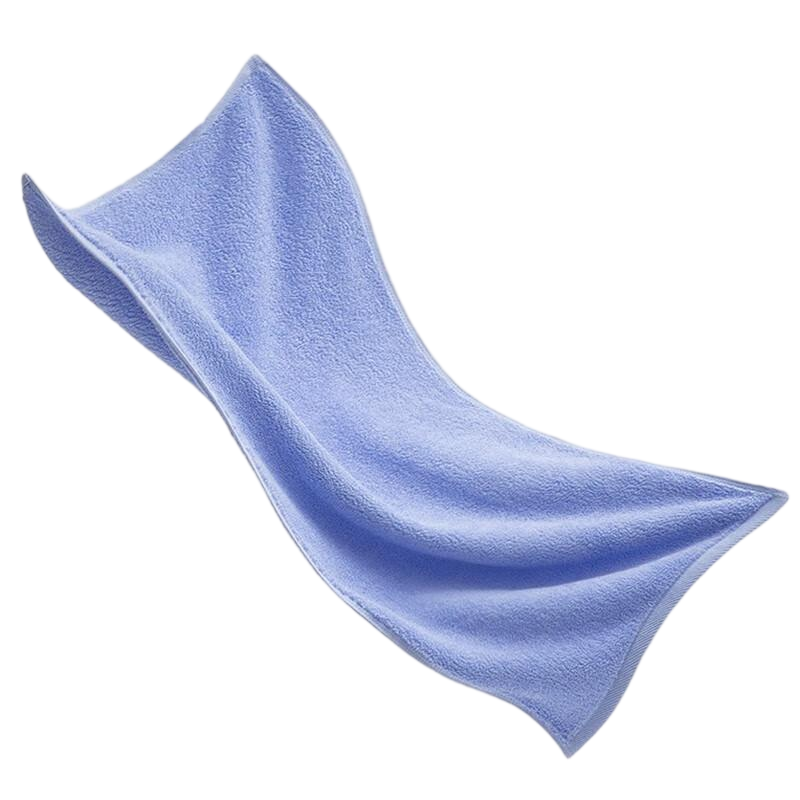 最生活春风浴巾330g 70*140cm蓝色 A-1222