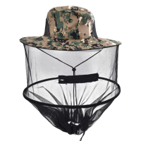 友鑫邦 户外防虫网帽 均码 顶