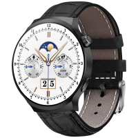 爱国者(aigo)V8 AI版智能手表升级AI交互翻译健康监测睡眠心率多功能蓝牙通话运动手环节日送礼黑色