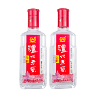 泸州老窖 头曲 52度 125ml*24瓶 浓香型白酒