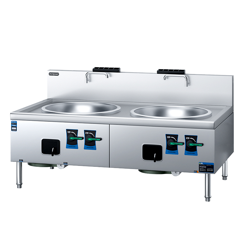 汇泉燃气灶 SDGT52/104A-8D 240W大功率智能控温设计