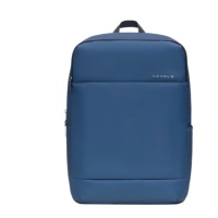 地平线8号(LEVEL8)旅行双肩包 简途商务 大容量休闲背包 格调蓝 灰色