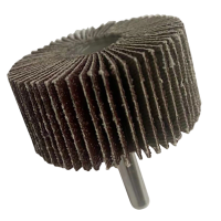 有成鑫 带柄砂布磨头百叶磨头 80mm 个