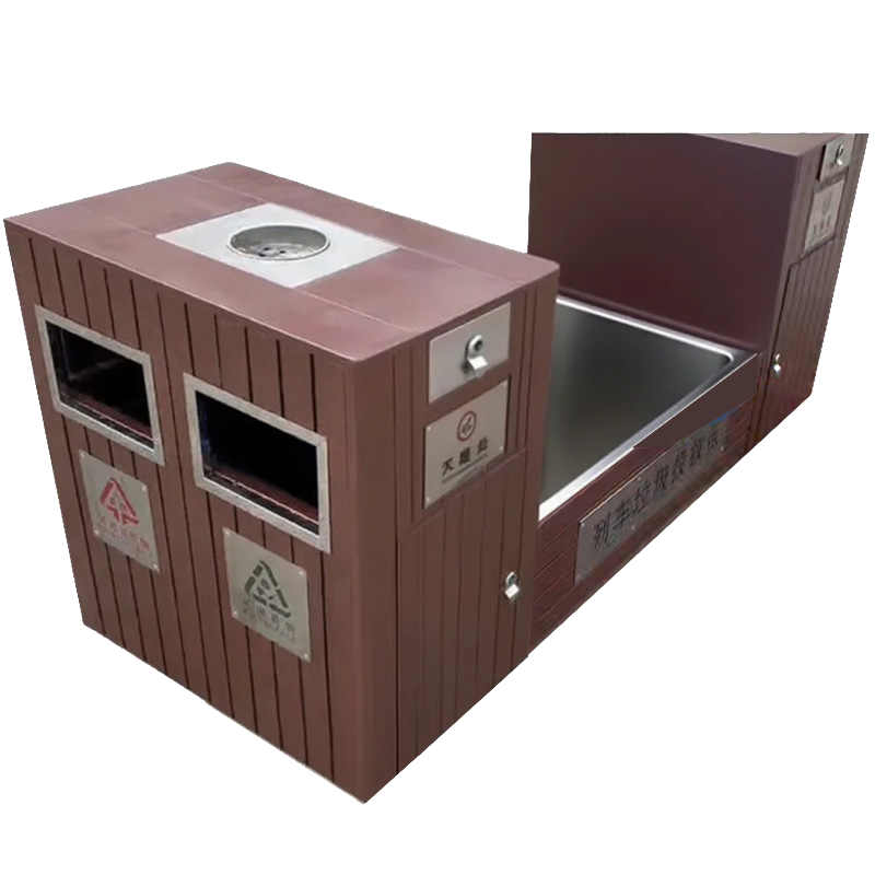 垃圾投放箱站台垃圾桶站台垃圾投放箱垃圾投放点垃圾桶