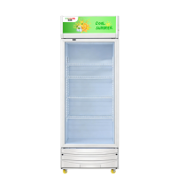 意黛斯(YIDAISI)展示柜冷藏饮料柜商用冰箱立式保鲜柜便利店超市冰柜啤酒冷饮柜 单门款YDS-JSG-600