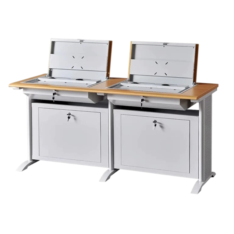 酷美智悦 双人翻转桌1500*600*800mm KM-XS182 张