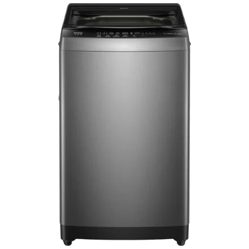 海尔(Haier)全自动波轮洗衣机10KG大容量 超净洗冷水除菌螨家用自编程 透明玻璃盖 XQB100-Z616S