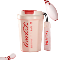 格沵/GERMGERM可口可乐联名款菱形咖啡杯 白GPS-2124VP-CCW