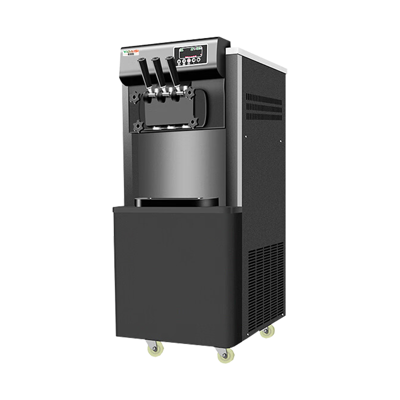 意黛斯冰淇淋机商用 立式软质大产量冰激淋机器摆摊圣代甜筒雪糕机高产量
