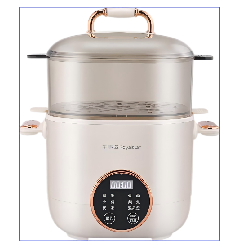 荣事达多功能蒸蛋器RS-KG06A(带蒸笼)