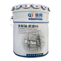 鼎腾金属氟碳漆 双组件20:4 支持定制颜色 24kg/桶(红色)