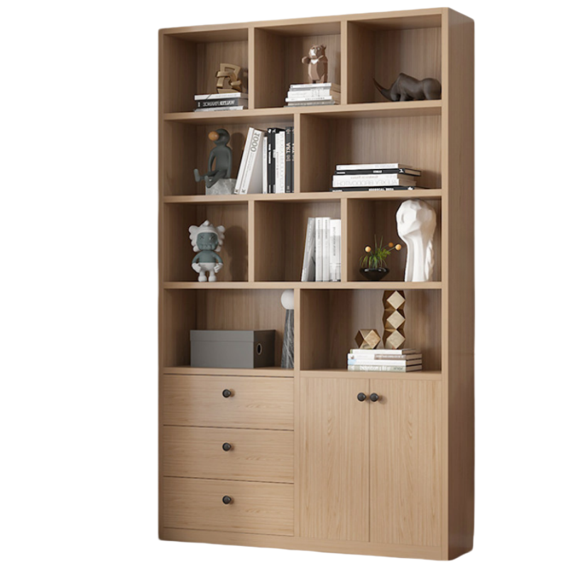 铭思达书柜100*24*200cm台