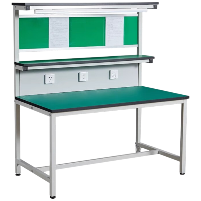 晋舰防静电工作台车间流水线检验桌手机维修工作台三层1800*800*750mm