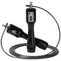 得力安格耐特F4125轴承机械计数钢丝跳绳(机械计数)