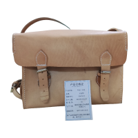 安富利大容量加厚牛皮工具包 33*24*13 /个