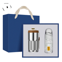 铁迅全钢智能保温杯AQ9 个