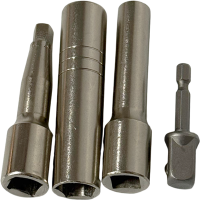 凯劦 电钻用套筒头 KR-4件套