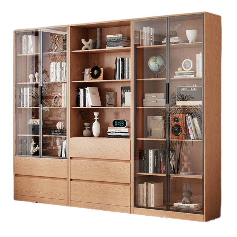 豫龙都储物柜实木个