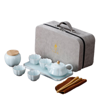 八方礼荷家欢乐 茶具套组 BFL2023-1