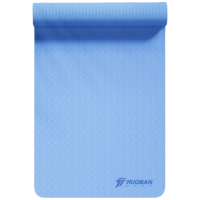 运动伙伴运动伙伴 运动健身训练健身装备TPE瑜伽垫 1830*610*6mm